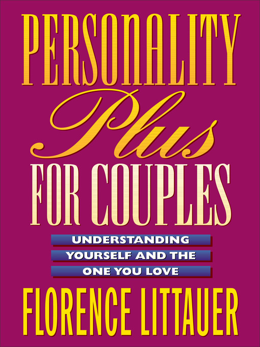 Title details for Personality Plus for Couples by Florence Littauer - Available